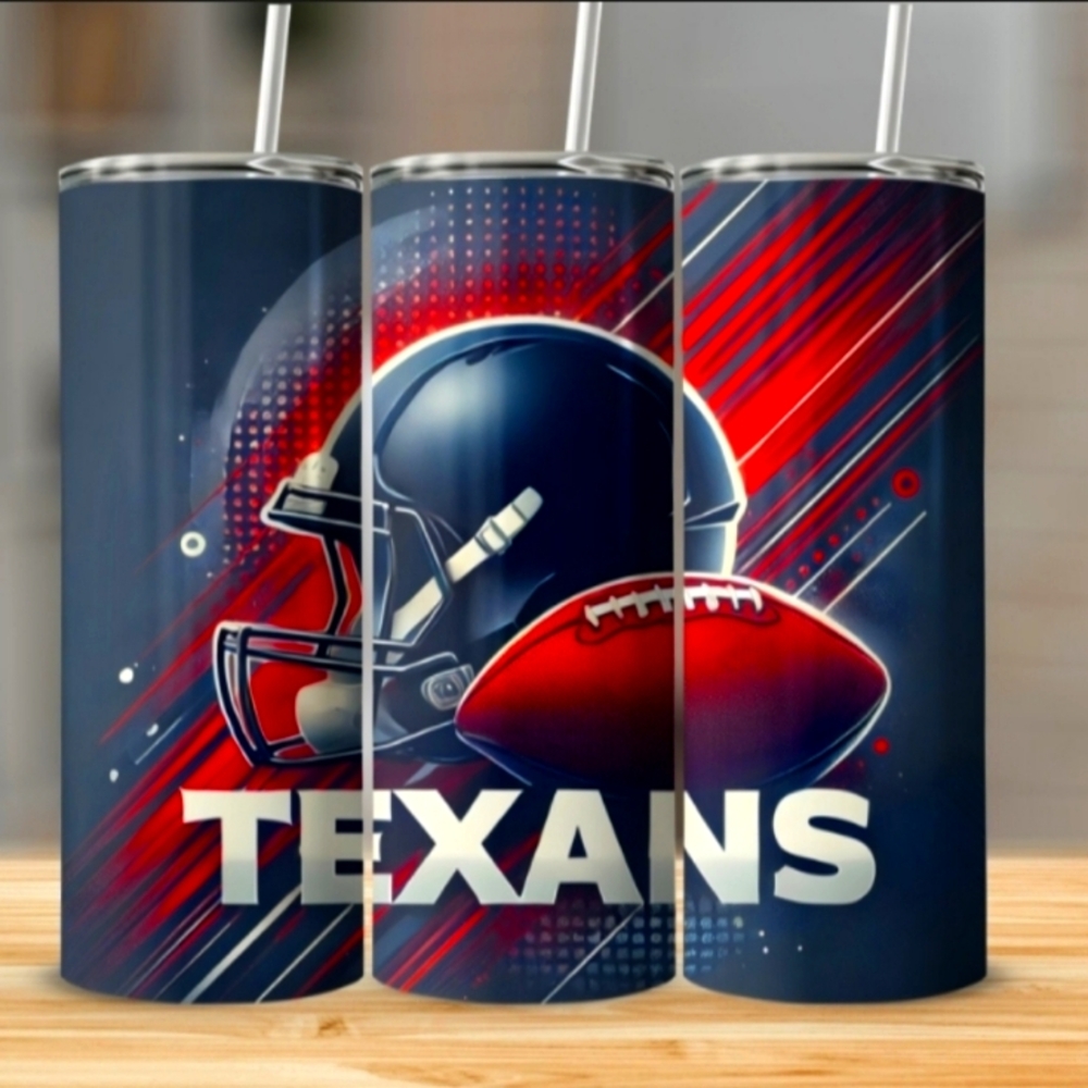 Houston Texans Tumbler